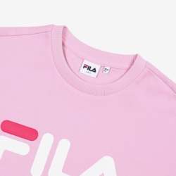 Fila Linear Logo One-on-one - Miesten Hoodie - Pinkki | FI-99233